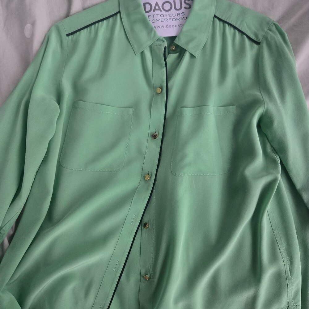 Juicy Couture silk blouse